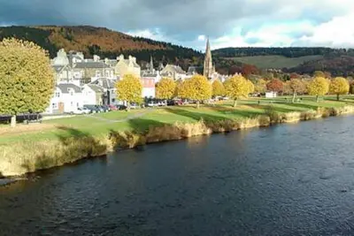 Image de Coussin confortable avec vue sur la rivière