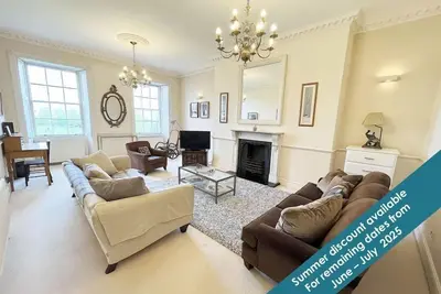 Image de Un appartement spacieux pour 4 dans le centre de Bath