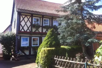 Image de Appartement dans la maison historique Ă colombages sur le magnifique Harz