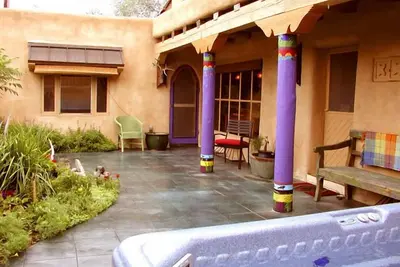 Blue Elk Casa patio clos avec bain à remous climatisé à pied