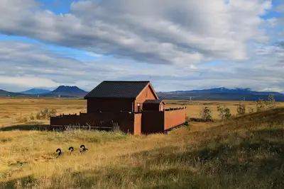 Cottage avec une vue imprenable