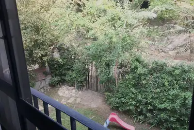 vue sur le jardin fel confortable dans la rue Maadi 7