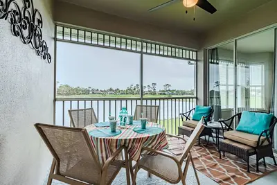 Image de GreenLinks rénové / Lely Golf sans condo avec location de voiturette, vues incroyables! Équipements du complexe près de la plage