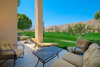 Image de Pga West Palmer sur Shoal Creek, 2e trou, golf et vue sur la montagne