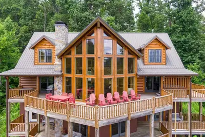 Image de Hidden Ridge - Bain à remous, billard, tennis de table, superbes vues