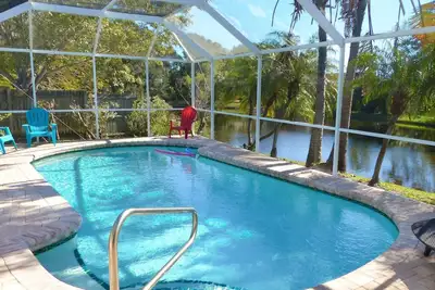 Image de Exceptionnel Accueil Lakefront Piscine