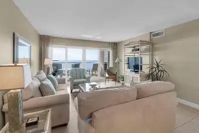 Image de Sand Key 714: 2 Br / 2 Ba Front Condo Golfe à Perdido Key, Fl 6 personnes