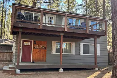 Maison Tahoe de 4 chambres sur un immense terrain