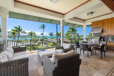 Image de Premier 3 chambres en bord de mer Villa Ă Kolea