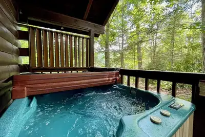 Image de Une Cabine Quaint Dans Les Smokies. . . Kozy Korner