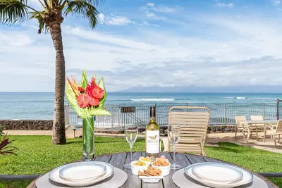 Image de Prime Unit Private End 1 Chambre. Étapes de la plage.