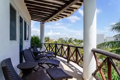Las Tortugas A3 - beau condo de 2 chambres sur un accès côté plage dans le centre-ville