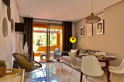 Image de Beautiful Golf Resort Appartement avec 2 chambres et terrasse près de Marbella