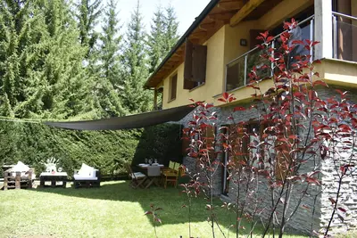 Spectaculaire maison à La Molina (Alp) sur 2 étages avec jardin privé avec Wifi