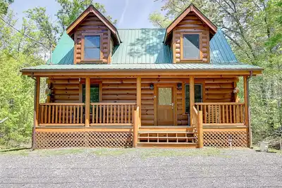 Image de Récemment rénové, Bear Cub Hideaway Peut Etre Votre Maison Dans Les Smokies!
