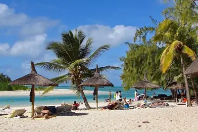 Image de Villa de rêve avec tout confort donnant sur la plus belle plage de l`île Maurice