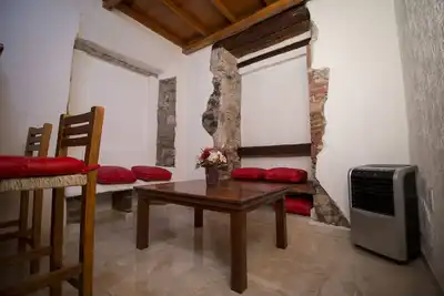Image de Beau studio dans le centre historique de Querétaro avec salle de bain privée