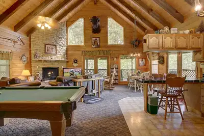 Image de Medicine Man Est Une Cabine De Charme Dans Un Endroit De Charme Pres De Gatlinburg & Pigeon Forge