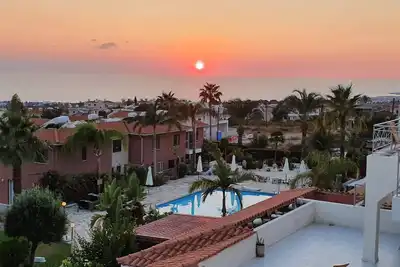 Penthouse Vue sur Mer Appartement à Tala, Paphos, Chypre
