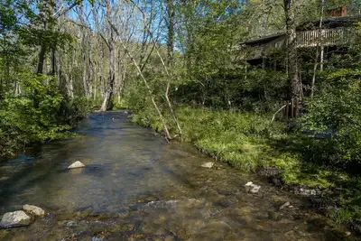 Image de Votre Maison Dans Les Smokies. . . Shadybrook