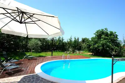 Image de Villa en pierre acceptant les animaux domestiques, près de Rovinj, vélos gratuits