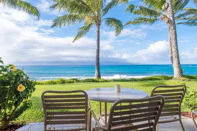 Image de Tarifs d'été réduits - bord de mer direct Napili Shores I -173: 2 piscines et Napili Bay
