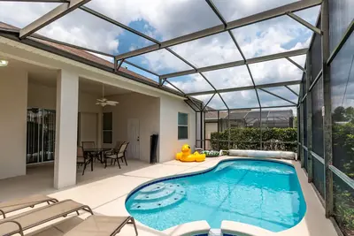 Image de Mise à jour 3 chambre Windsor Palms Villa w / Pool