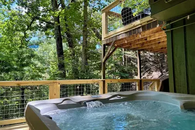 Image de Votre Maison Dans Les Smokies, \"Un coin de paradis\"!