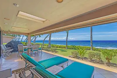 Image de Villa de première classe face à l'océan avec vue panoramique # 160-4