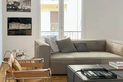 Image de 130m spacieux appartement de luxe situé au centre