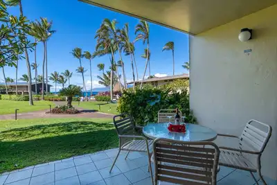 Image de Napili Shores B109 climatisé - Vue complète sur l'océan - Emplacement au rez-de-chaussée - Dates d'ét�� ouvertes
