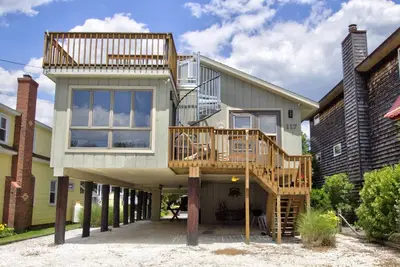 Image de Spacieux 5 chambres, Animaux acceptés Home One Block à l'océan à Bethany avec des activités gratuites