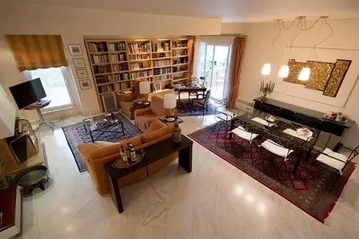 Image de Hrisi Apt-Ch, appartement prestigieux avec brise artistique et piscine partagée