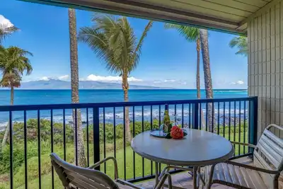Image de Napili Shores I-269 - Unité de coin direct au bord de l'océan à l'étage - Tarifs exceptionnels pour le printemps et l'été!