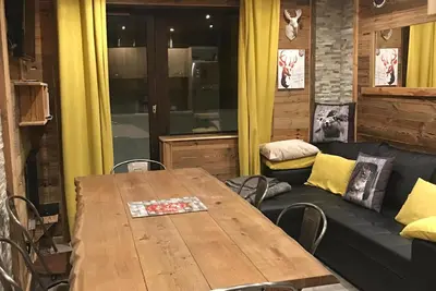 Image de Val Thorens Hypercentre / Appt 42 m2/3 Chambres-Ménage inclus