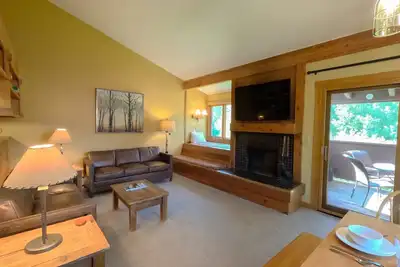 Image de 2. 5bd / 2ba Mountain Alder 0824: 2. 5 condominiums Br / 2 Ba Ă Wilson, pour 5 personnes
