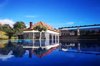 Image de Villa Prazeres - Wifi gratuit, piscine privée, jardin, barbecue entre la mer et les montagnes