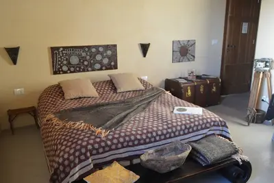 Image de Agrilunassa Eco House « Chambre de la Terre »