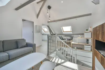 Image de Appartement 1 chambre 4 couchages - centre / plage - Hardelot