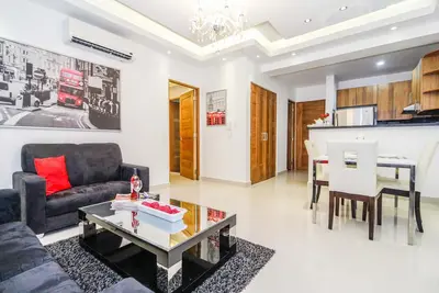 Image de Appartement Moderne Centre Ville 1hab Piantini Santo Domingo