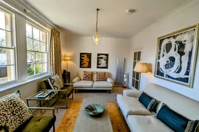 Image de Beau bijou d'un appartement dans le centre historique de Bath