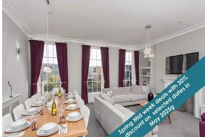 Image de Un appartement spacieux et contemporain pour un maximum de 16 dans le centre de Bath