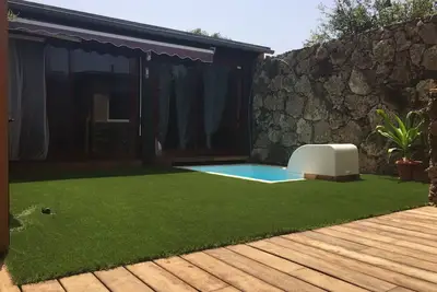 Image de Corralejo-calme Villa avec piscine privée, Wifi, barbecue et four à bois