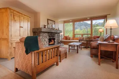 Image de 3bd / 2. 5ba Lupine 1923: 3 Br / 2. 5 Condominiums Ba Ă Wilson, Pour 6 Personnes