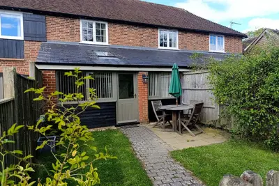 Image de cottage de blé, Chiddingly, hébergement de caractère spacieux et bien équipé