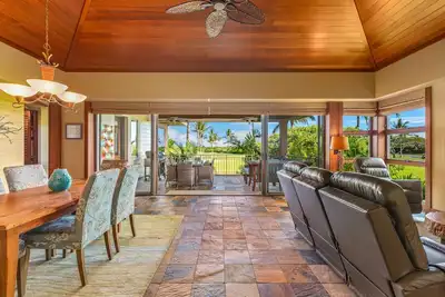 Image de Profitez d'une vue imprenable sur Mauna Kea à Maui ~ 2 bd ~ Hualalai Fairway Villa 104d