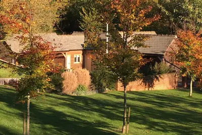 Image de Cadre rural enchanteur dans le jardin d'Angleterre