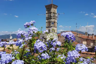 Image de Le toit-terrasse donnant sur la cathédrale (seulement 20 min de Florence)