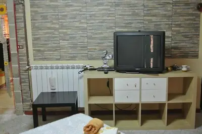 Image de détendez-vous seul appartement Viletta avec sauna in Badia Polesin