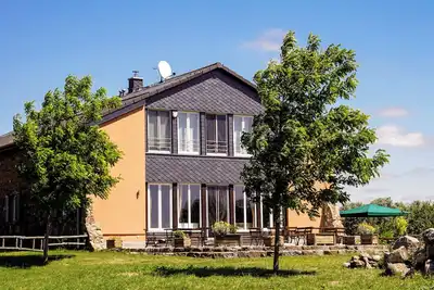 Appartement avec vue panoramique en pleine nature